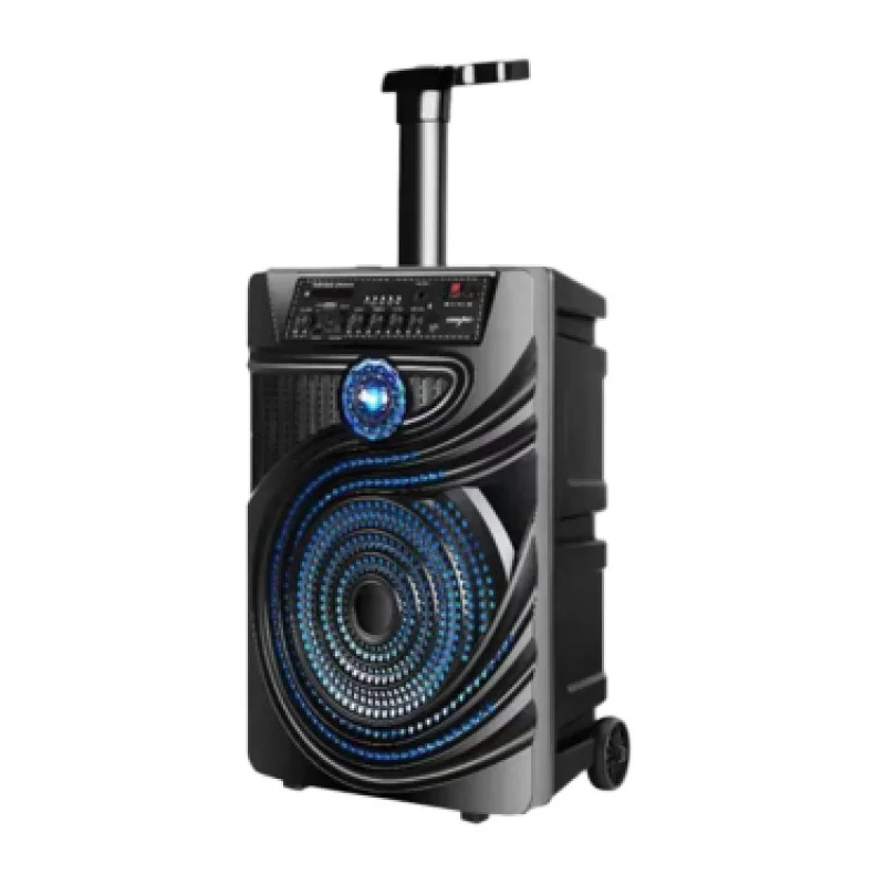 

Manufacturer Professional Wireless BT Portable Outdoor Karaoke Home Party DJ Trolley Speaker With Battery