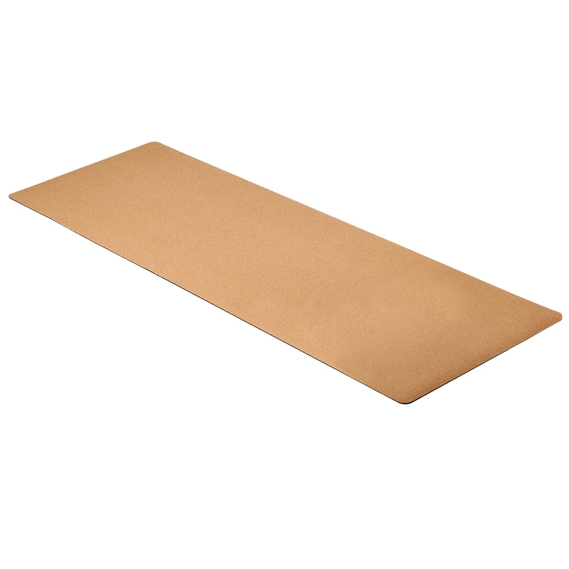 

Custom Print 100% Natural Rubber Cork Yoga Mat Thick Eco Friendly, Wood