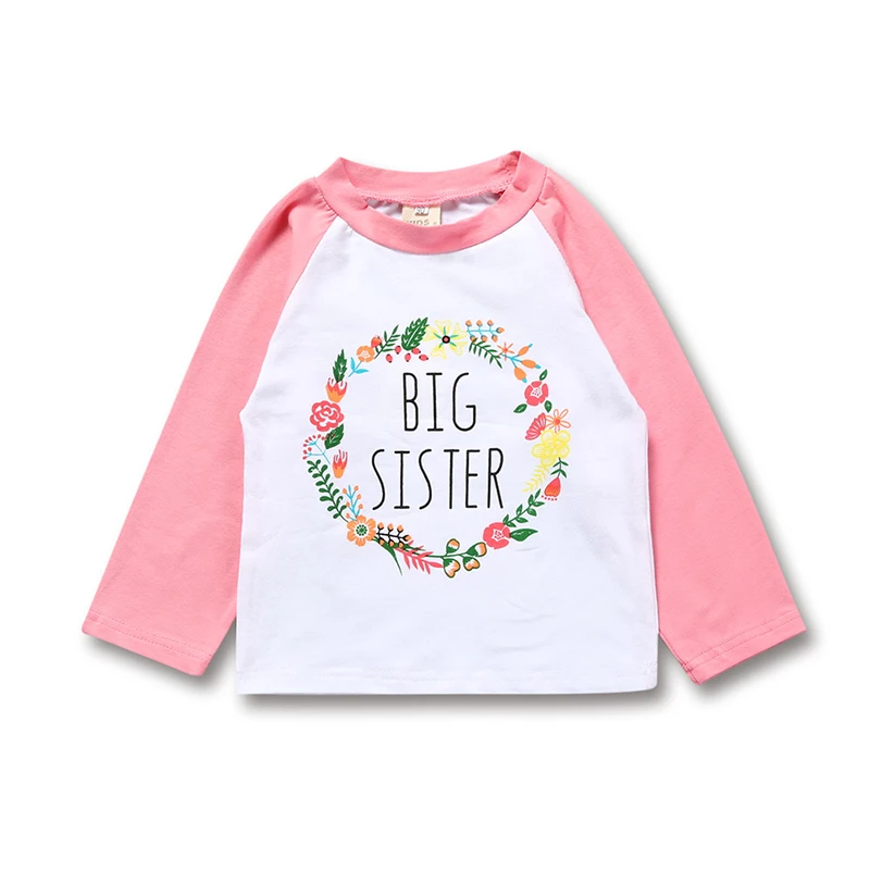 

Professional Manufacture Long Sleeve Organic Cotton Printed White Baby Girl Polo T Shirt, Pink girls baby t shirt