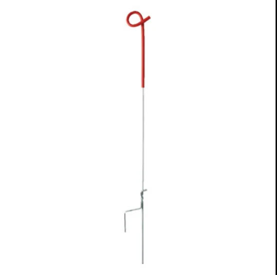 

PIGTAIL STEEL POSTS /PIGTAIL FENCING STANDARDS 6mm post Red