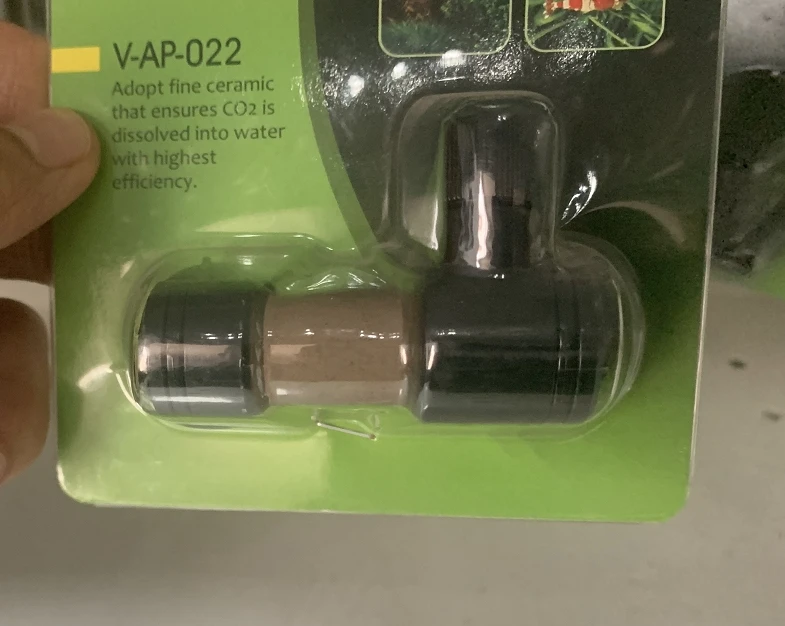 bazooka co2 diffuser