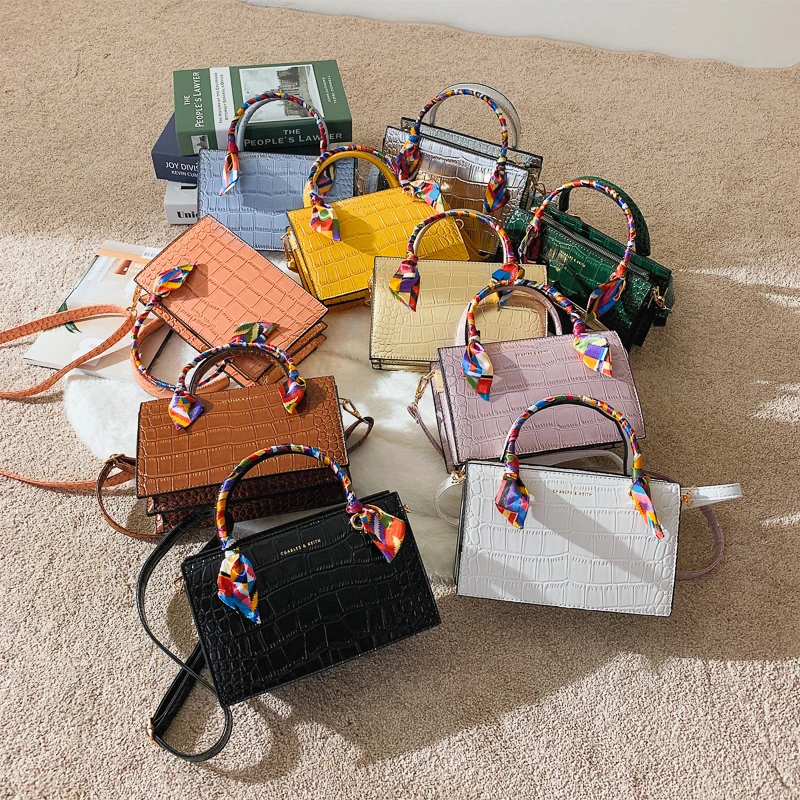 

Wholesale Custom Logo Woman Bag 2021 Handbags Shoulder Handle Women Bags, As show or custom you like color