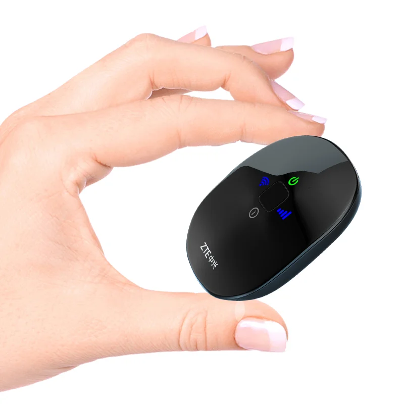 

ZTE MF905 Mobile Hotspot 4G Router Wifi Mobile LTE Wireless 4G Mobile Wifi Hotspot 4G USB Wifi E8372H MF79U, Black