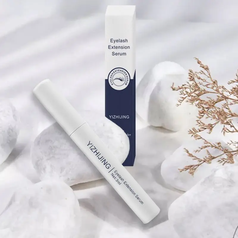 

Factory made natural high quality Liquid Eyelash enhancer Longer growth Serum gel, Clear liquid