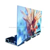 top quality fold P3.9 P6 Mobile Screen Hire easy move without cable backside hanging trusses 8cm thick led display