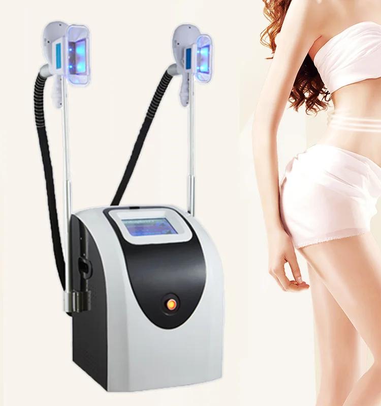 

New trending dual handles criolipolisis device portable cryolipolysis body slimming machine for home use