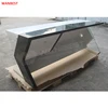 Seamless joint acrylic solid surface organize reading book study table