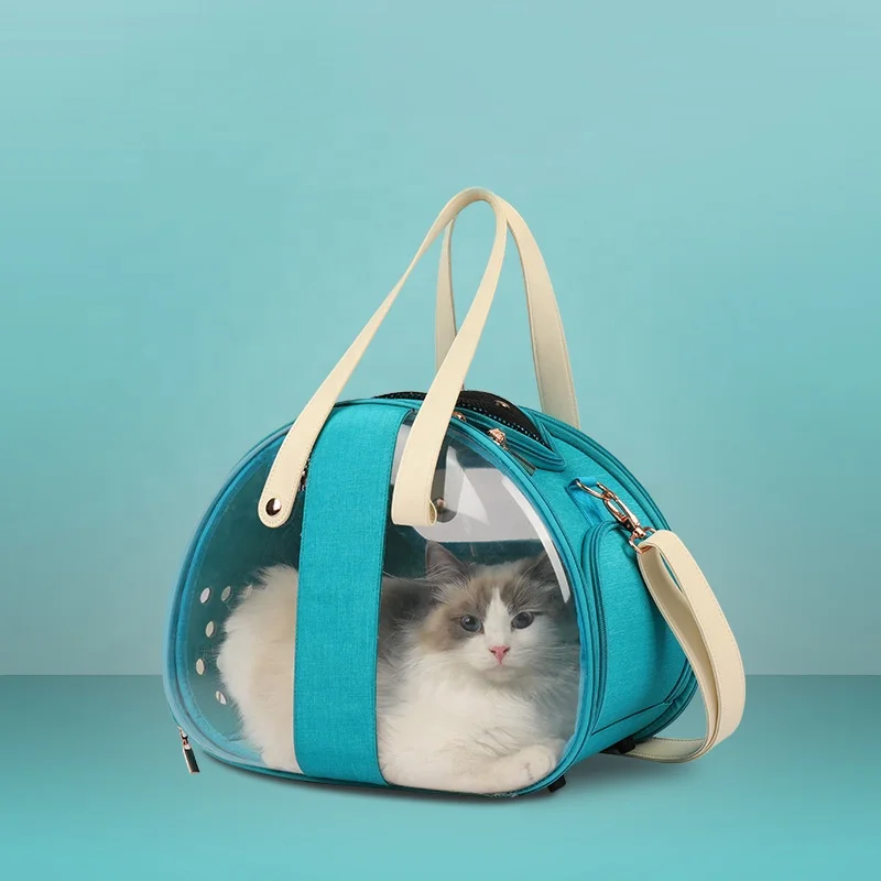 

Portable Bag Space Pet Bag Cat Backbag Dog Travel Pet Supplies Folding Bag, Customized color