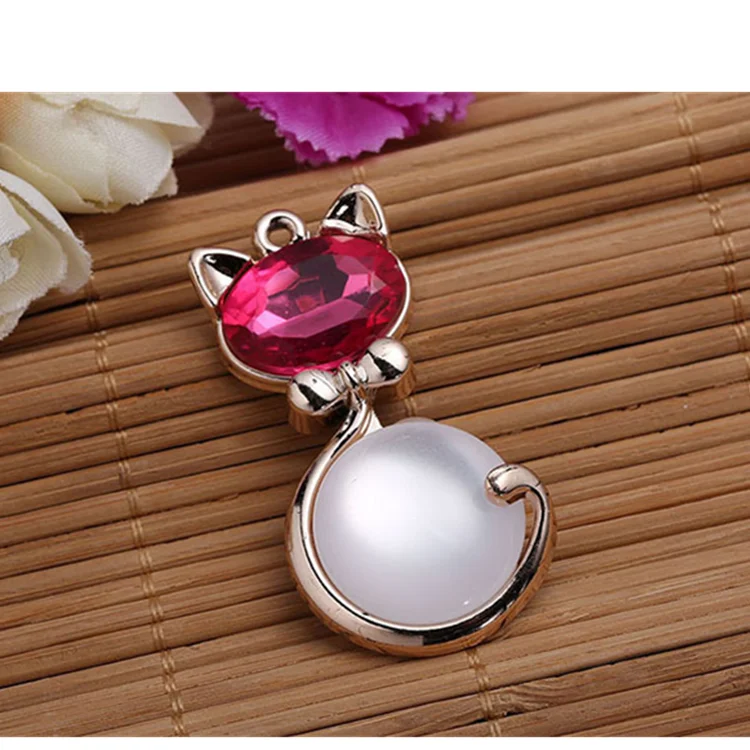 

Wholesale New design fashion popular Arrival Stainless Steel Cute Cat Shaped Stud China jewelry