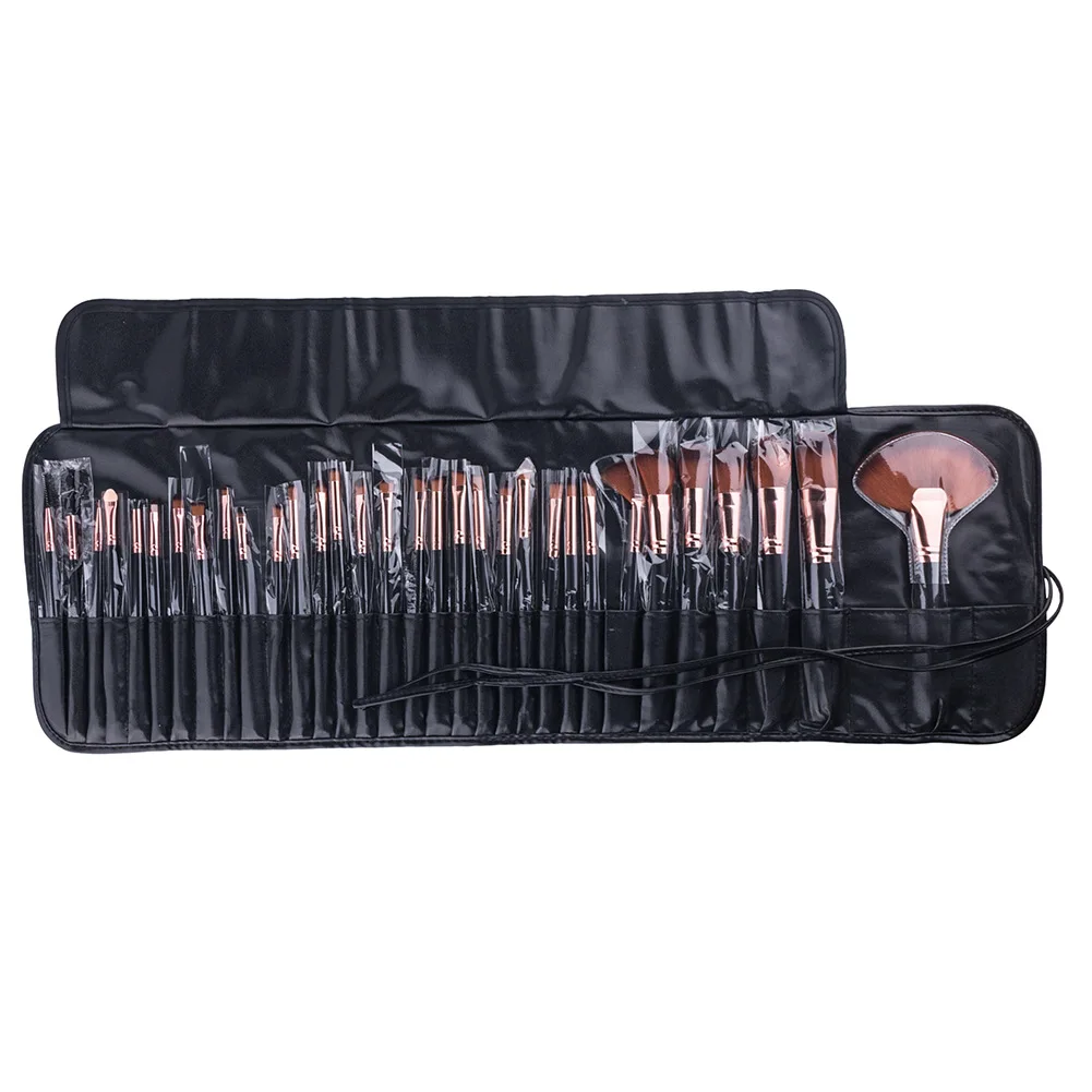

Luxury Premium Cosmetic Makeup Brushes Private Label Professional Make Up Brush Black Makeup Brushes Set For Daily Makeup