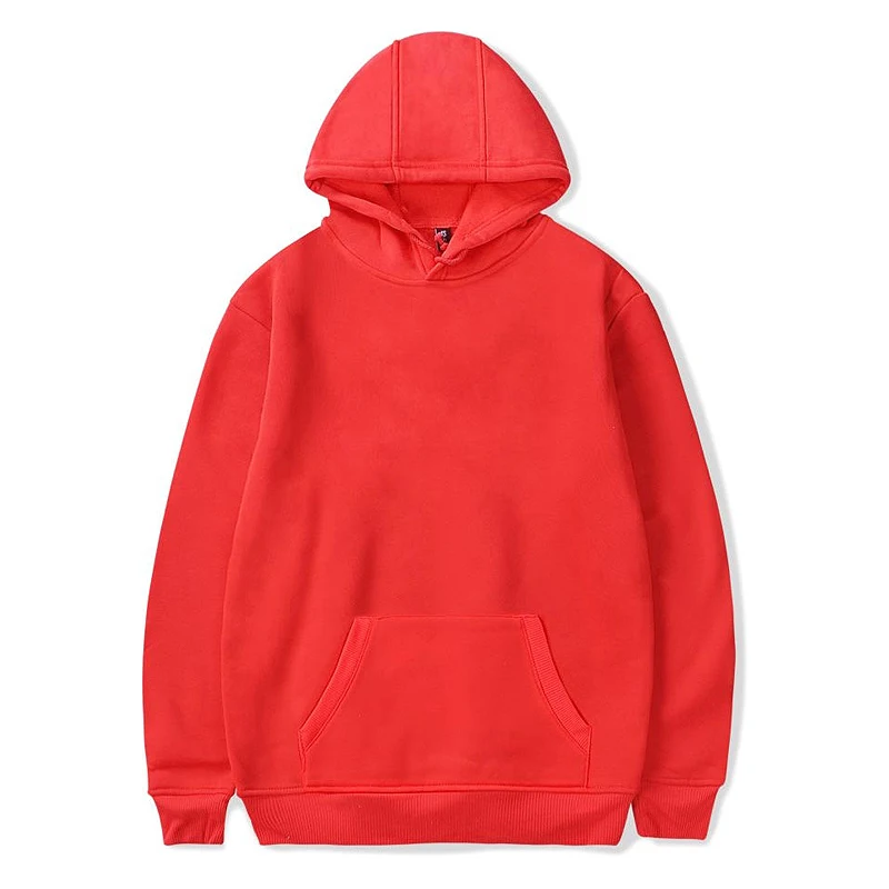 

Wholesale New Fashion Solid Color Men Spring Autumn Hoodies Pockets Outdoor Sports Casual Tops Hoodies