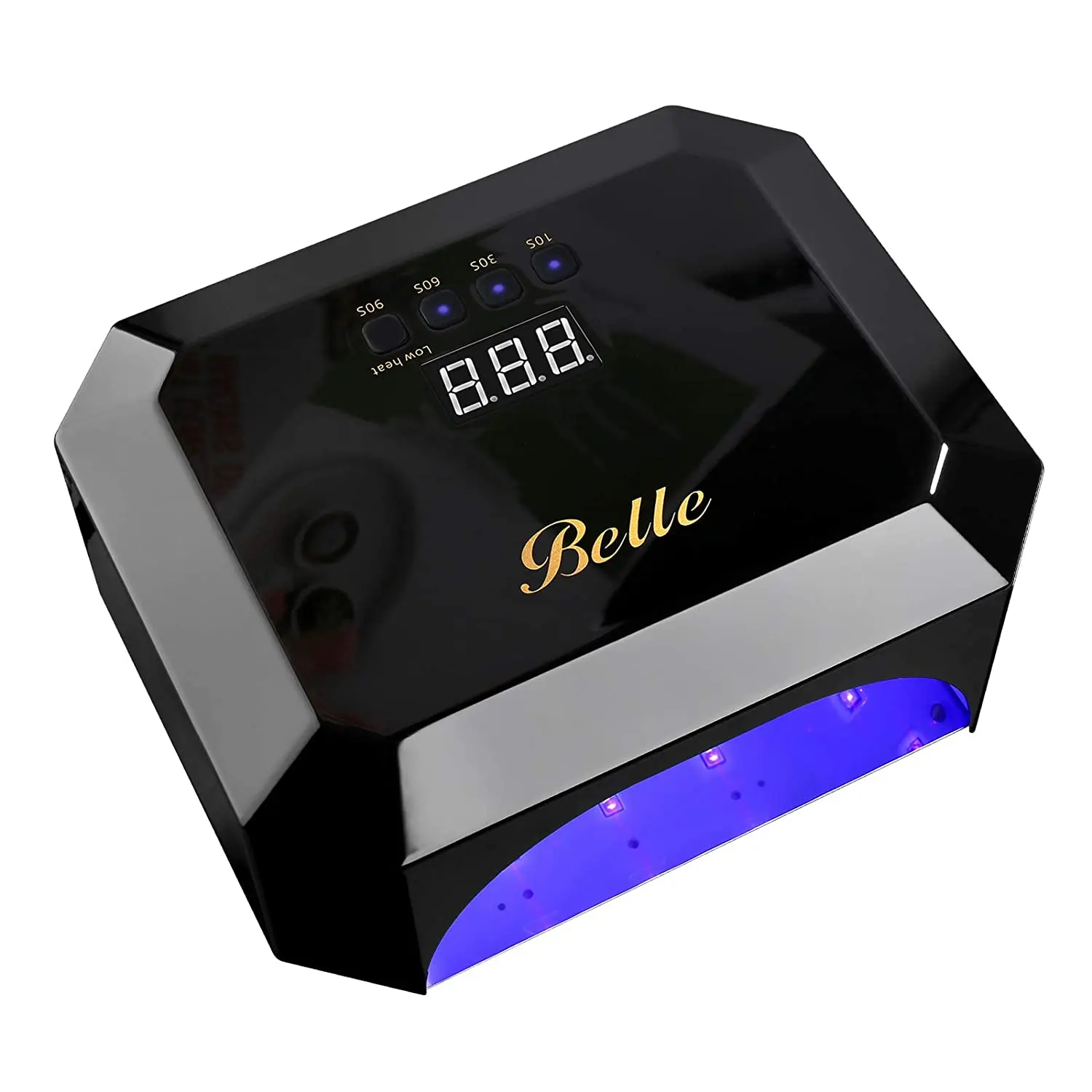 

Cordless LED UV Nail Dryer Rechargeable 54W Screen UV Led Fast Curing Nail Lamp 10/30/60/90 Fashionable CE Rohs 36pcs ABS