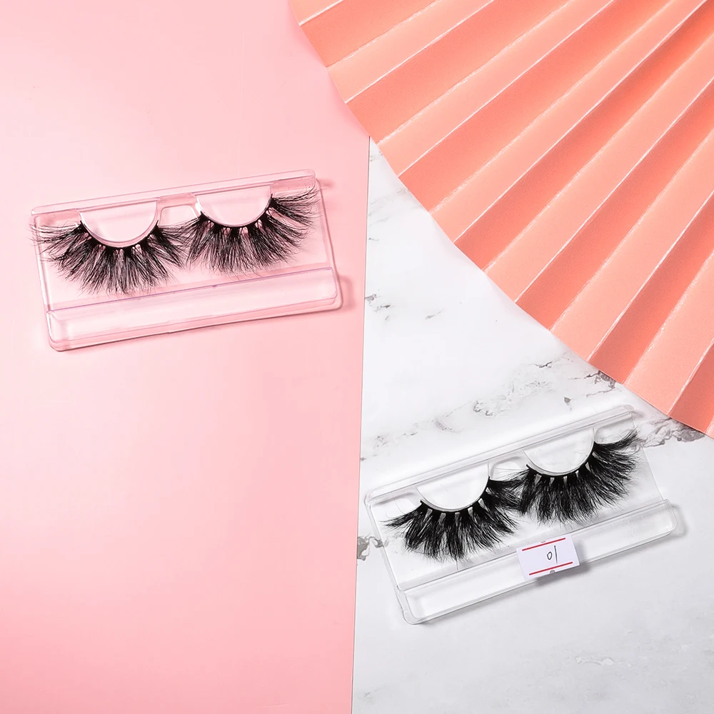 

lashes5d wholesale vendor bulk mink eyelashes, Black color