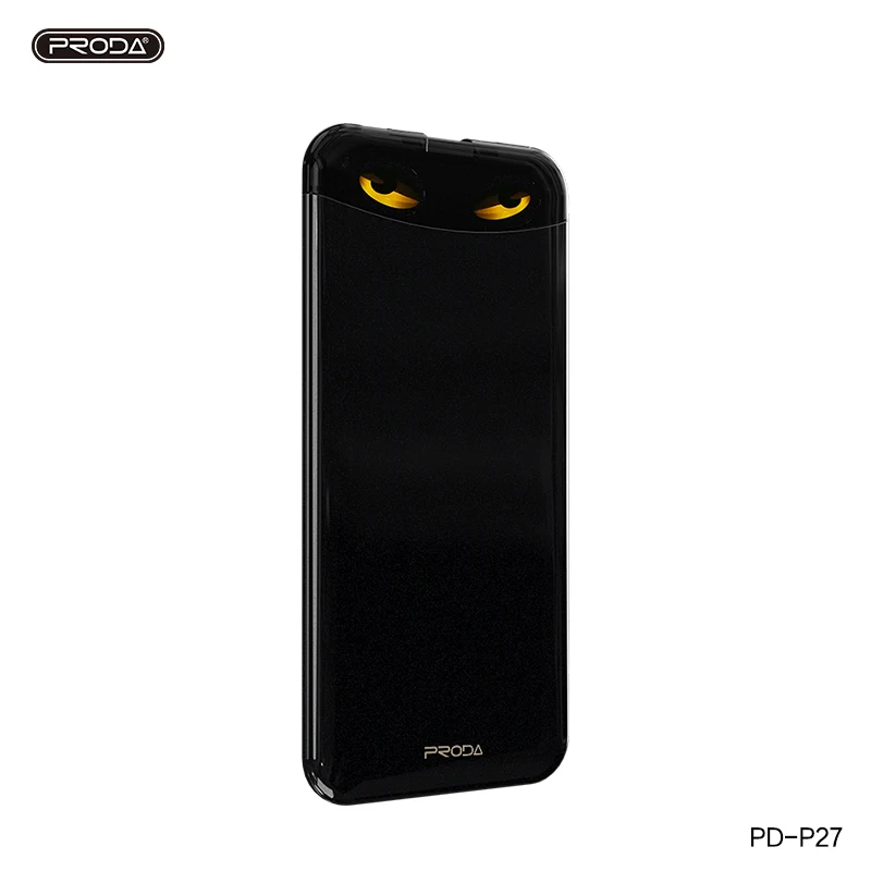 

Proda Eagle Eyes Series Power Bank PD-P27 10000mAh cat eyes creative design portable charger fast charge