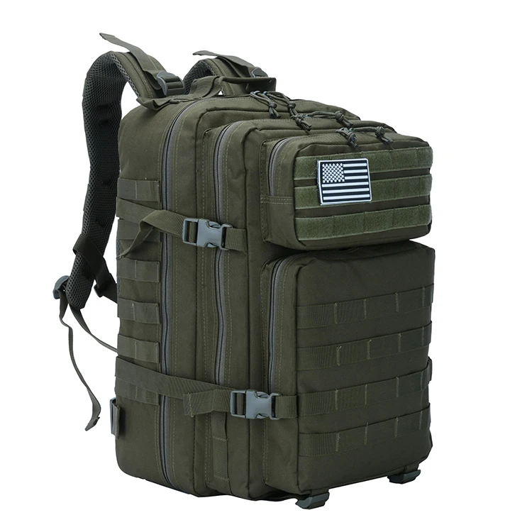 

35L/40L Camping Hiking Military Traveling Molle Hiking Daypacks Tactical Backpack, Custom