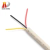 Computer cable power control cable awm 2464 24AWG 3C 80 degree 300v Multicore electric wire and cable