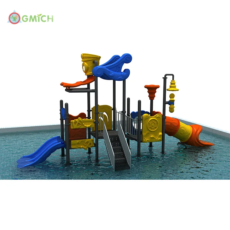 

kids water park slide pool water slide challenger game water playground for adult JMQ-010072