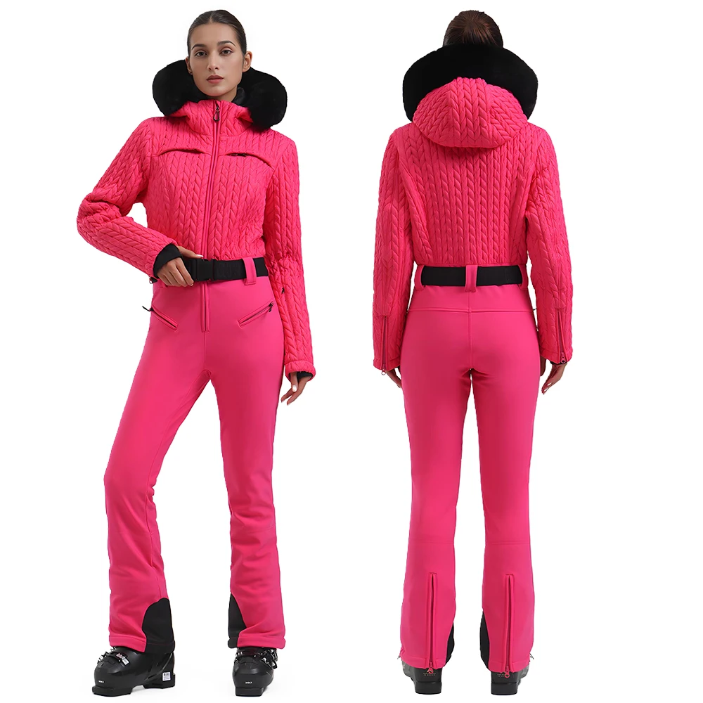 One Piece Ski Suit Waterproof & Breathable Snowboard Wear