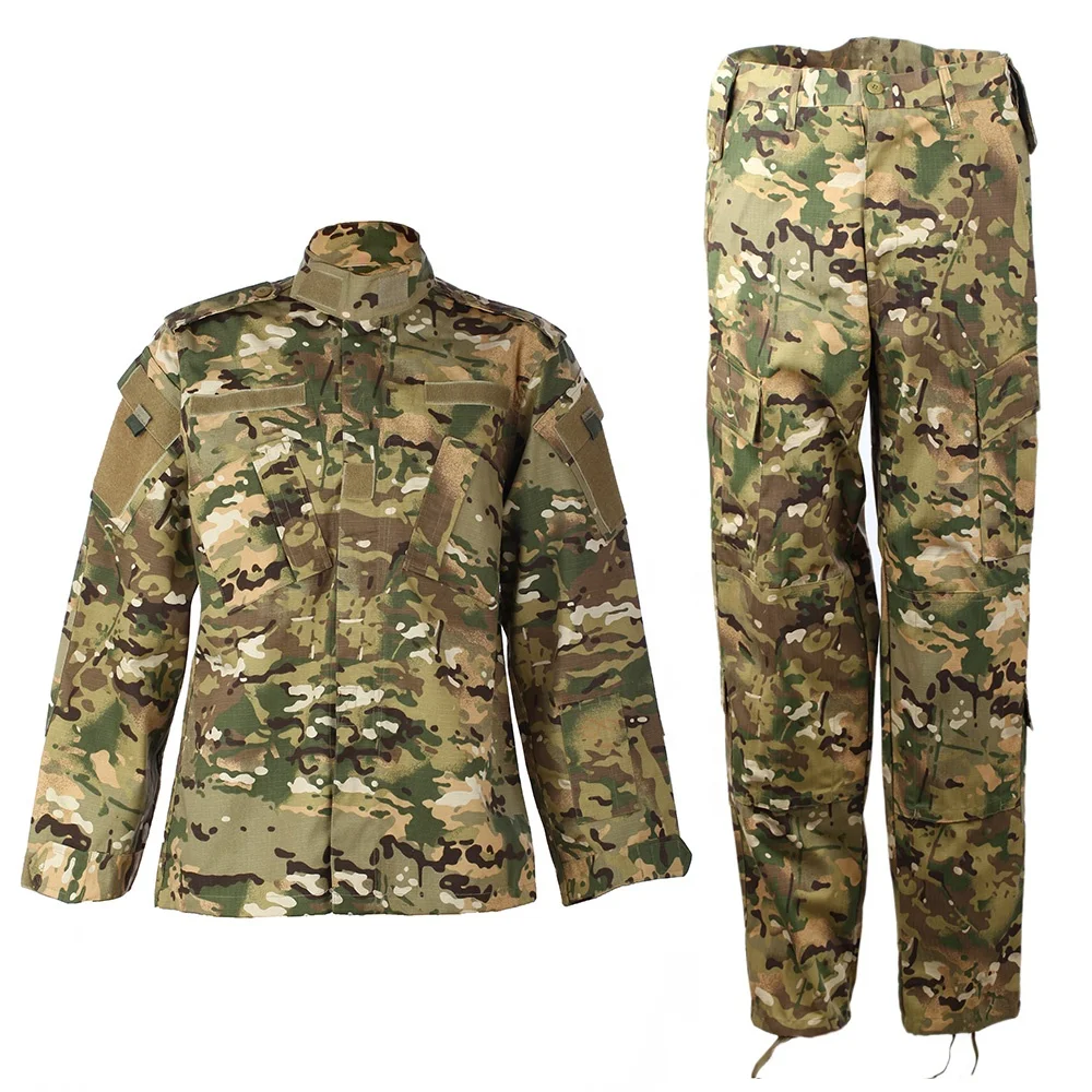 
polyester cotton fabric black ripstop camouflage fabric 