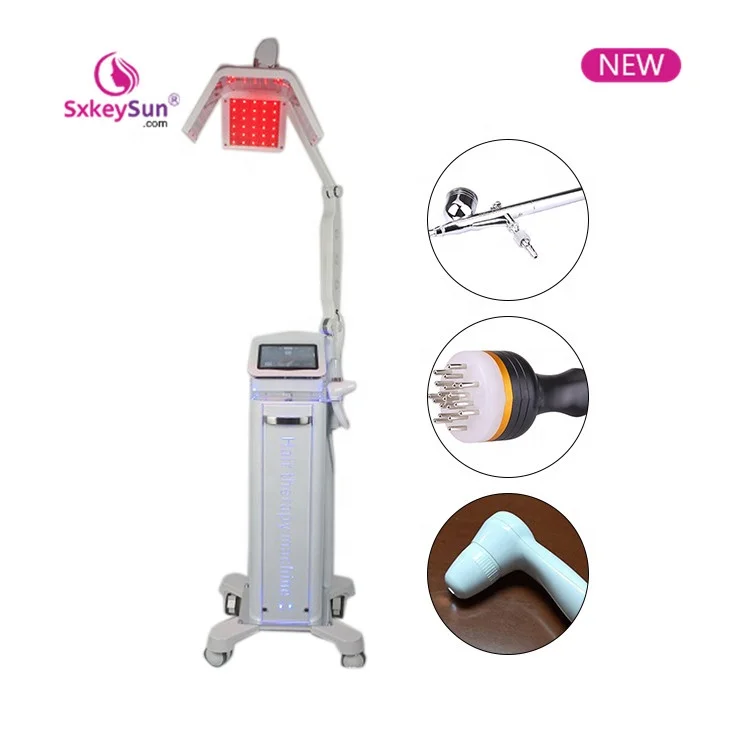 

New 650nm diode laser hair growth products hair regrowth machine