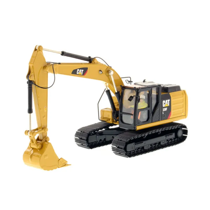 

DM-85931 1:50 CAT 320F Hydraulic Excavator Diecast Model Toy For Selling Fashion Gift