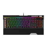 

Havit KB462L 120keys Professional mechanical keyboard with RGB light