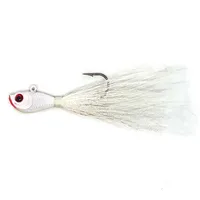 

1oz 28g 2oz 56g Fly fishing materials tackle jig heads muski bucktail jigs lure fly tying