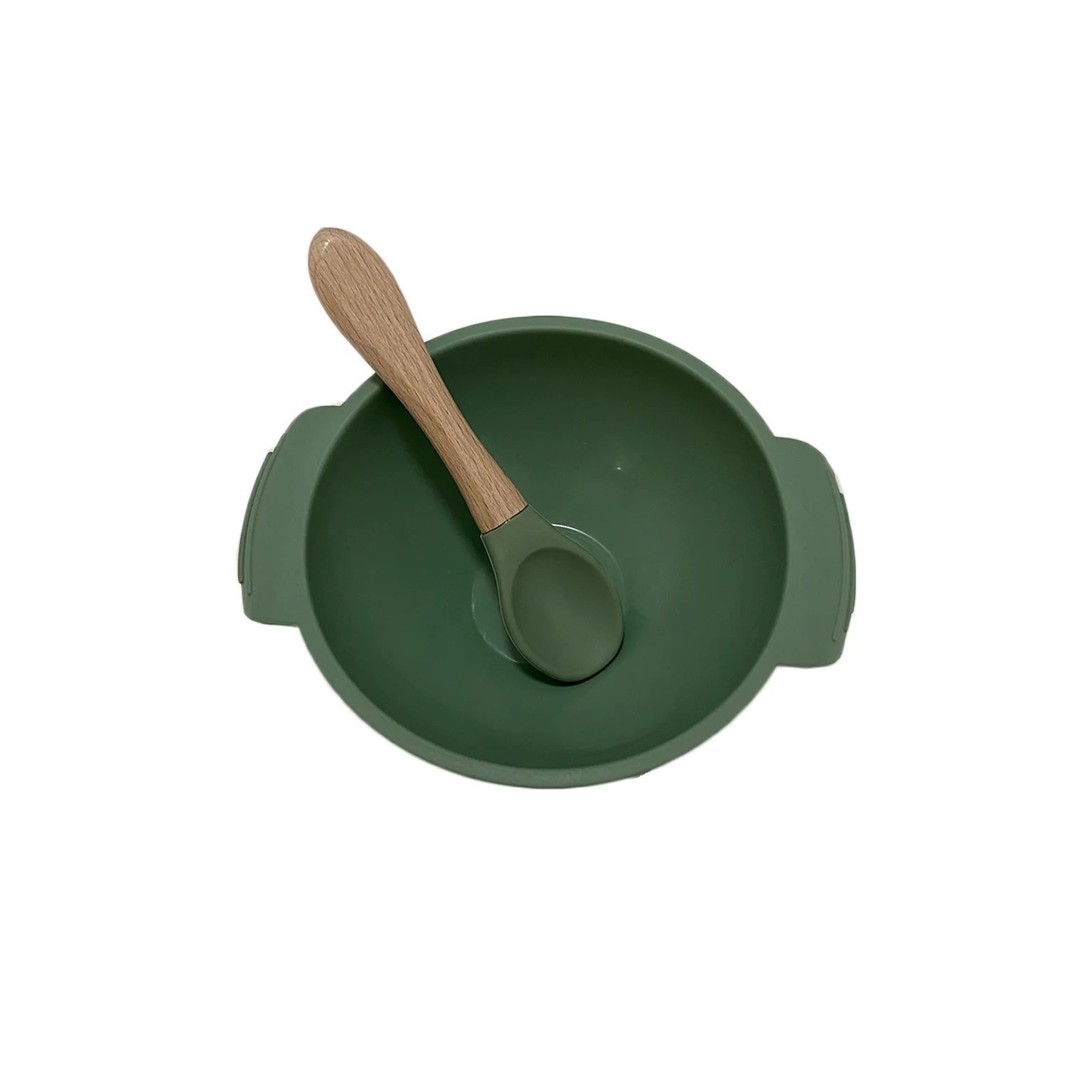 

Food Grade Soft Suction Silicone Baby Bowl for Kids