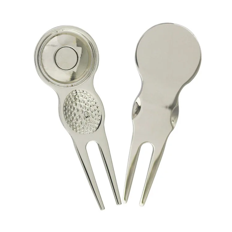 

Hot Selling Metal Zinc Alloy Golf Divot Tools