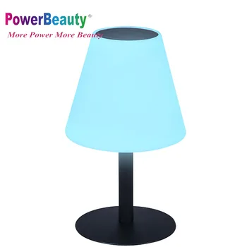 table solar lamp