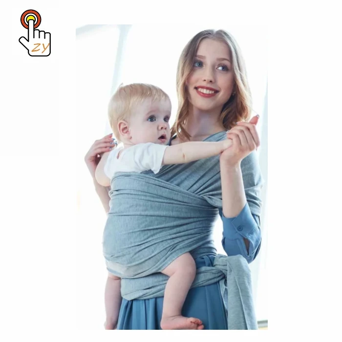 

Fashion baby sling wraps organic cotton baby carrier, Custom colors