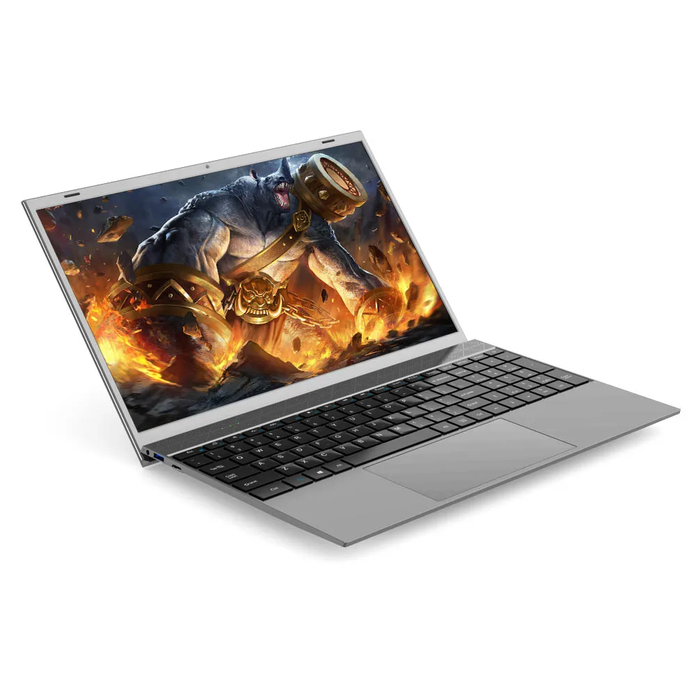 

Best Price New laptops 15.6 inch win 10 cheap all in one i5 laptops Mini PC Notebook 16GB + 256GB Win10 Laptop Computer, Silver