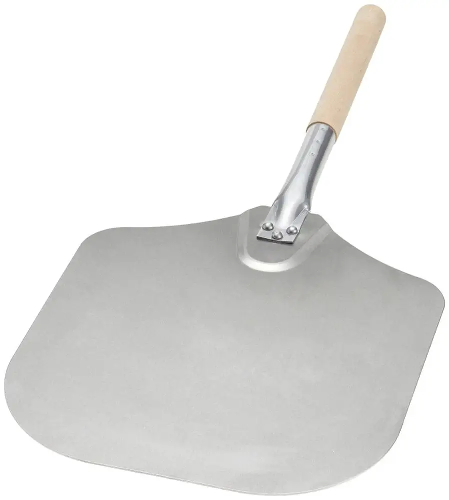 

hot sale perfect quality aluminum wooden pizza peel, As the picture