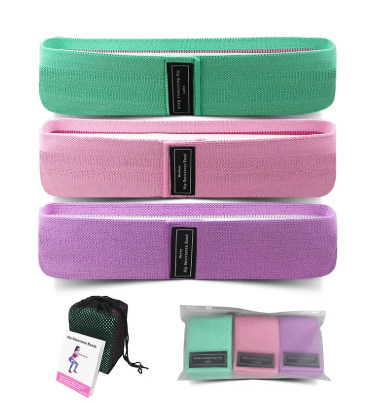 

New Design Fashion Style Pull Up Exercise Elastic Hip Squat Resistance Booty Band