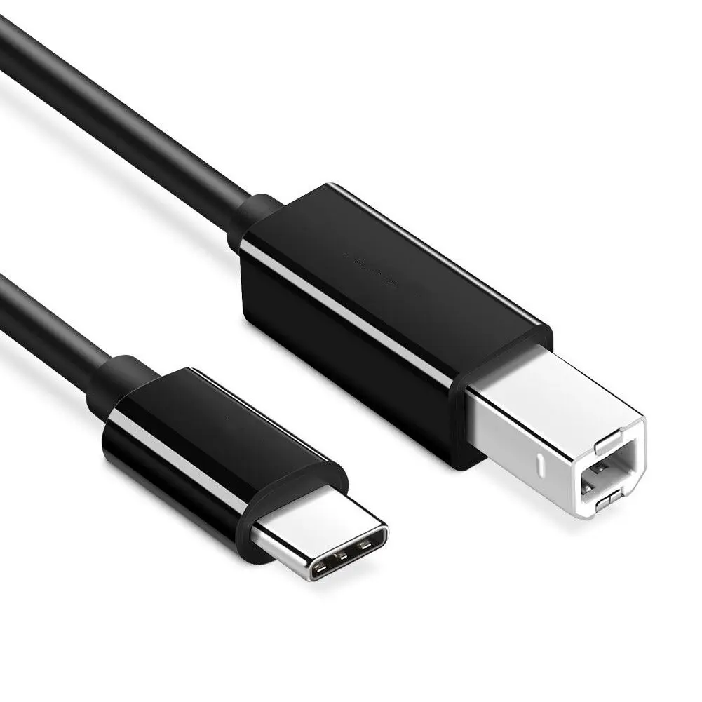 

New USB C to B Printer Cable Cord Wire Plug for Novation LaunchPad Pro MIDI Drum Pad Controller