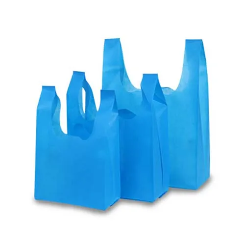 

Foldable W-cut U-cut Non-woven T-shirt Vest Shopping Bag