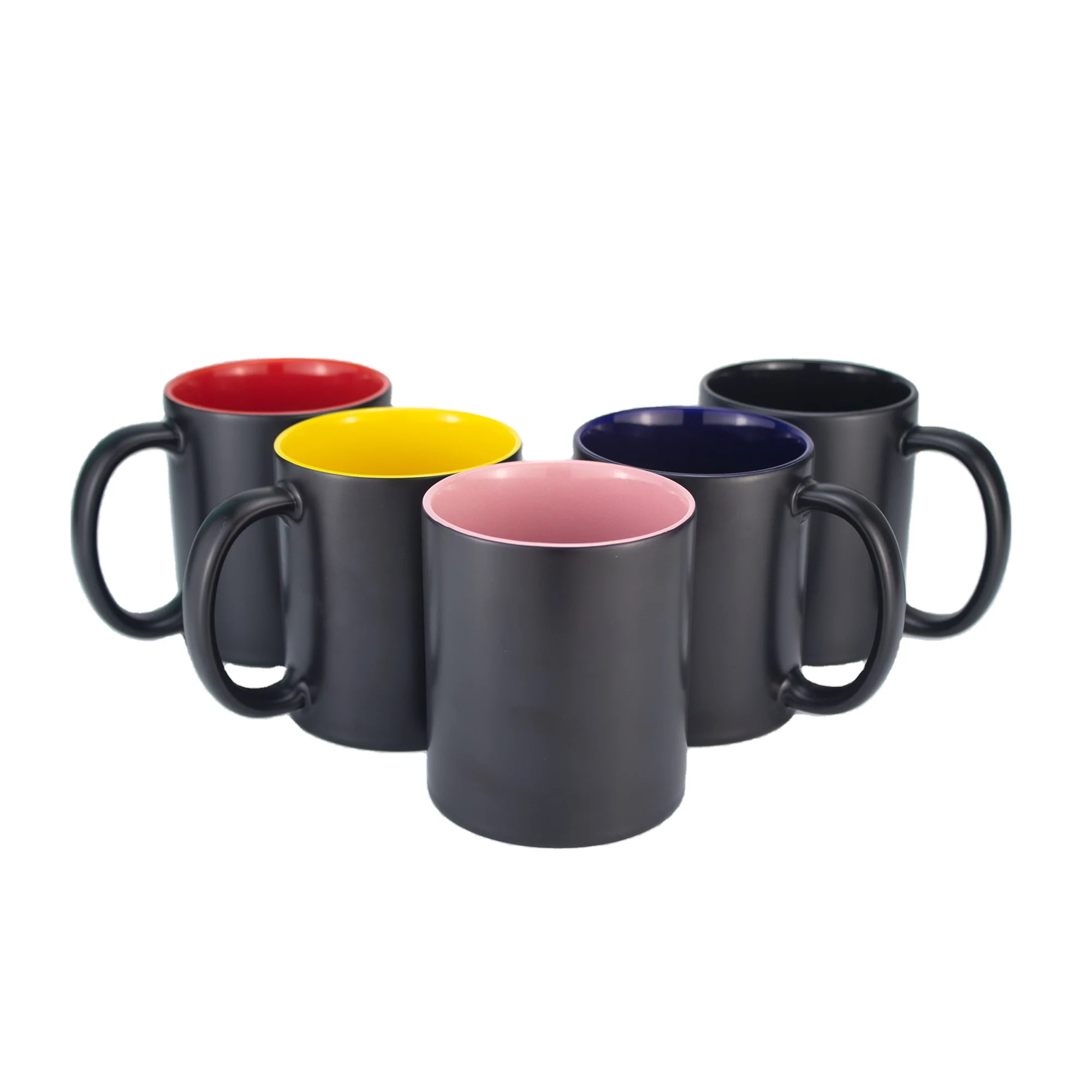 

Printable Mugs Wholesale 11oz Magic Sublimation Mug Supplier Sublimation Blanks Color Changing Mugs