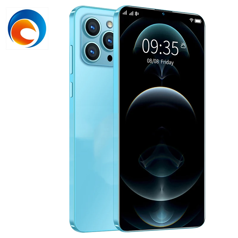 

smartphones original china makes cheap mobile phones face recognition i 12 Pro MAX celulares android phone