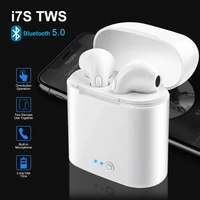 

free sample i7s TWS Bluetooth Earphone Wireless Communication 2020 true In-Ear Earphone Bluetooth for Smart Phone
