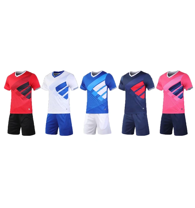

Wholesale New Arrival Football Uniform Custom Sublimation Soccer Jersey