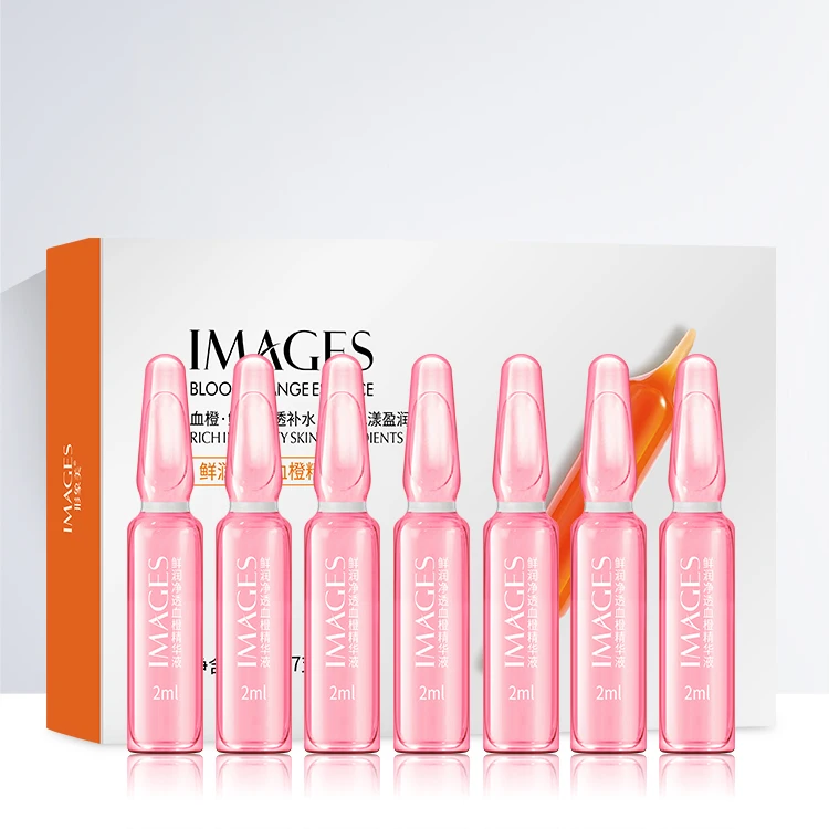 

BIOAQUA brand moisturize blood orange ampere essence serum bottle