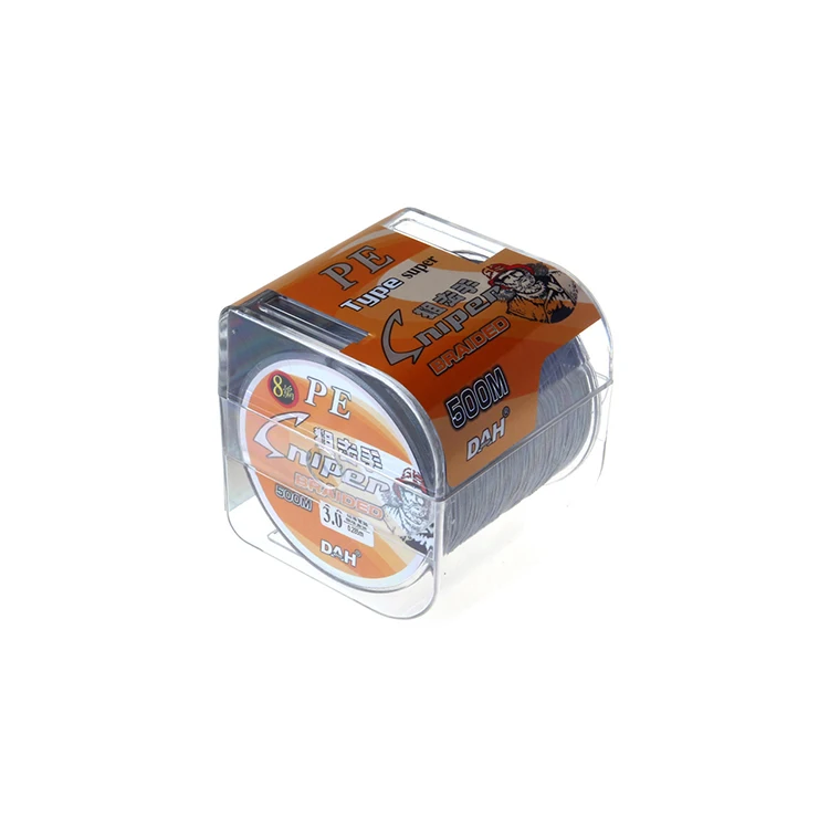 

Ultra Abrasion Resistant X8 500m PE Fishing Line For Ocean Beach Stream