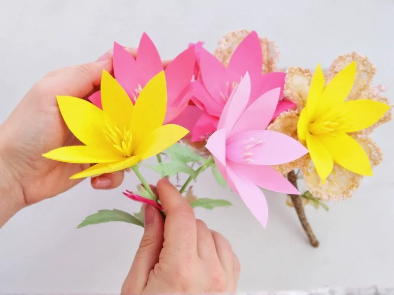 diy paper flowers