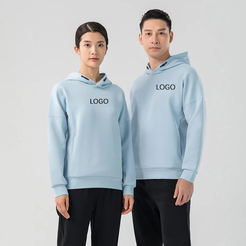 

Customised Branded Blank 310Gsm Pullover Sweatshirt Unisex Winter Warm Bulk Cotton Slim Fit Hoodies