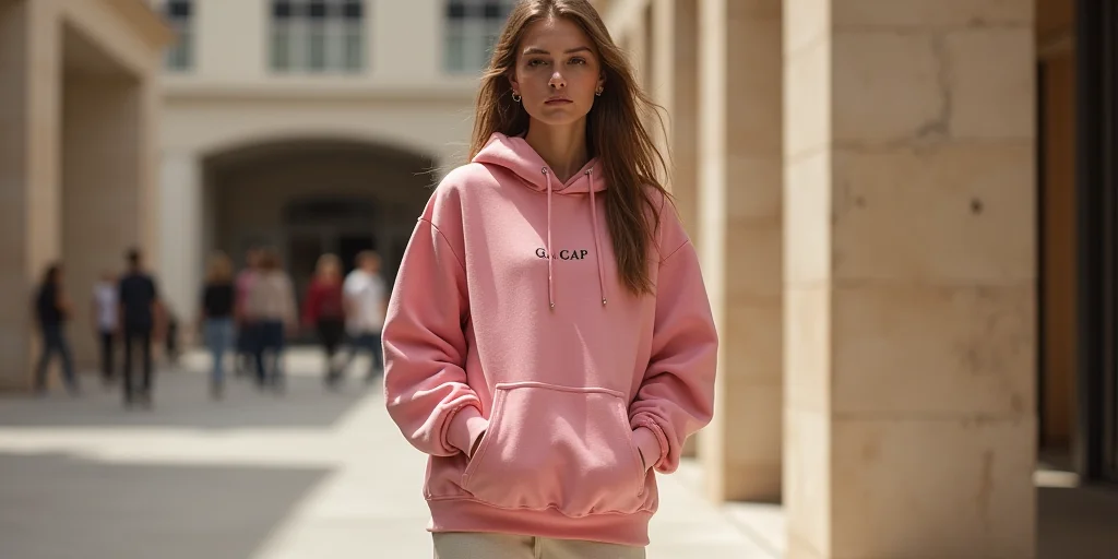 Gap Hoodie Brown And Pink – Stylish 2025 Trend on Alibaba.com