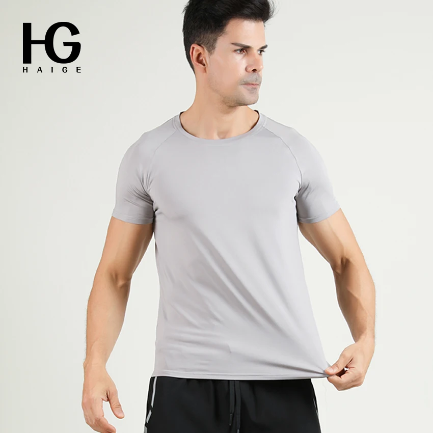 

Wholesale Custom Men Summer Fitness Wear Quick Dry Gym Athletic Sports T Shirt Men Athletic Sport T Shirt