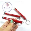 Customized Multifunctional Led Projector Key Chain, 2 in 1 Projection Keychain