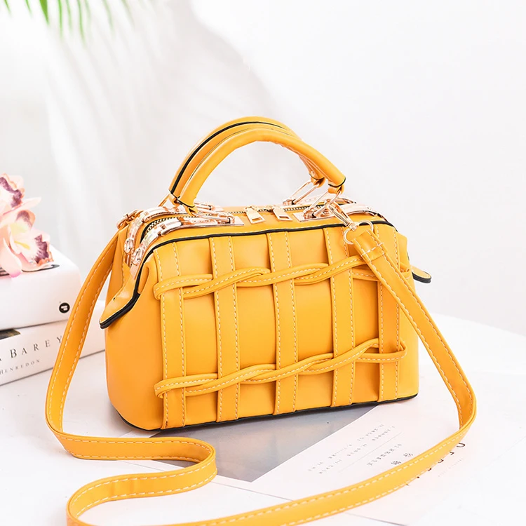 

Woven Bag Women Bag 2020 New Elegant Soft Leather Ladies Handbag, 6colors