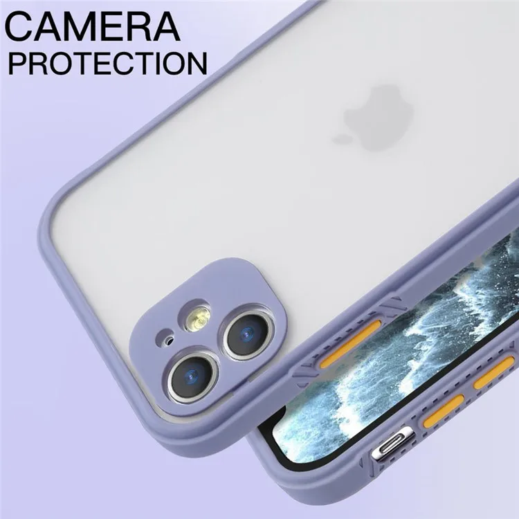 

Square Clear Shockproof Cases For iPhone12 11 Pro Max XS XR X SE Camera Protection Case For iPhone 8 Plus Cell Phone Cover