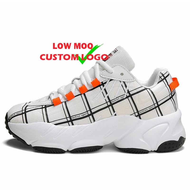 

Lady Sneakers Zapatos Mujer Chunky Luxury Style Wedged Casual Shoes women